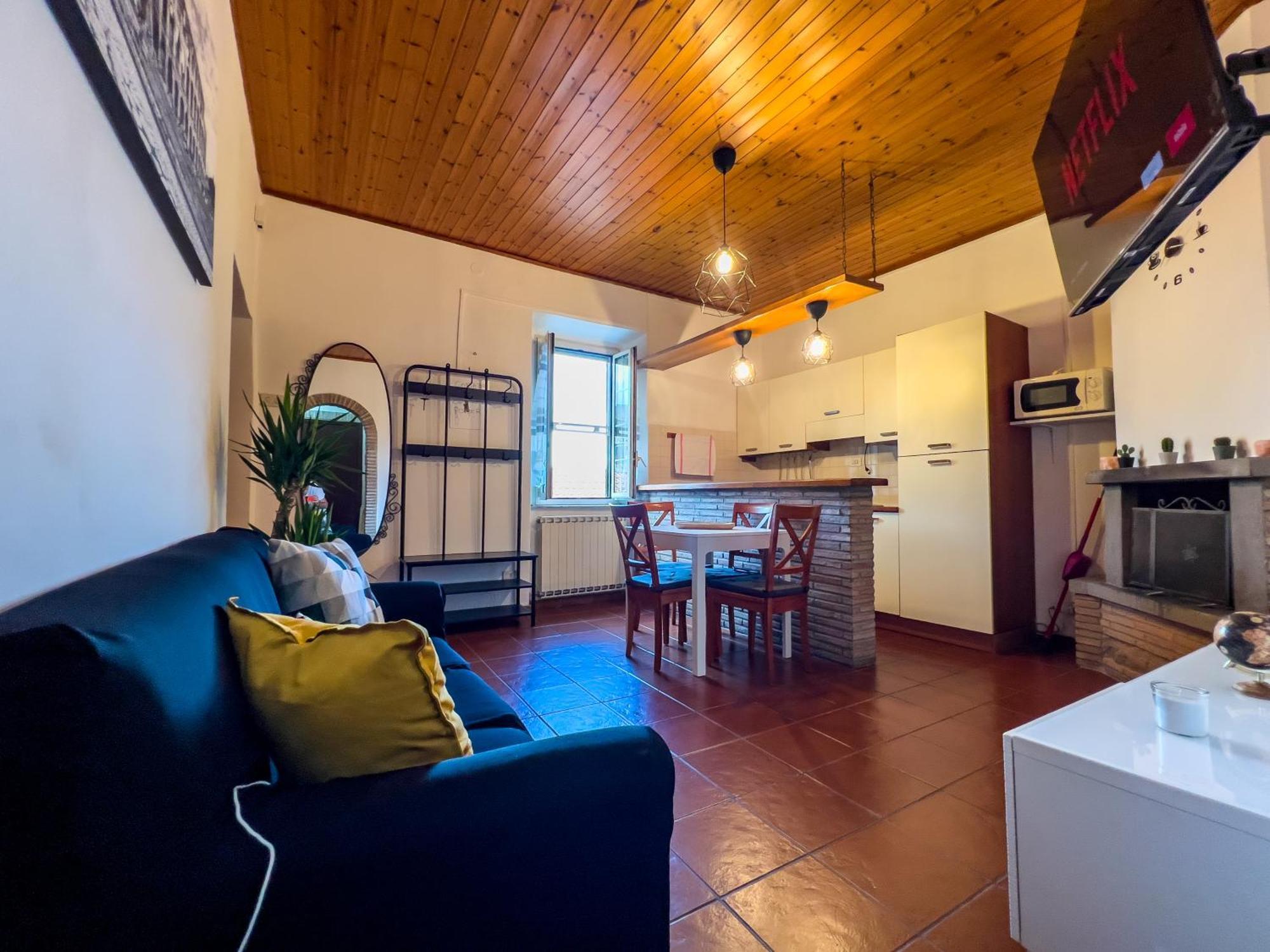 Apt Finestra Sul Castello, Vista Lago Wi-Fi Gratis Bracciano (Rome) Exterior foto