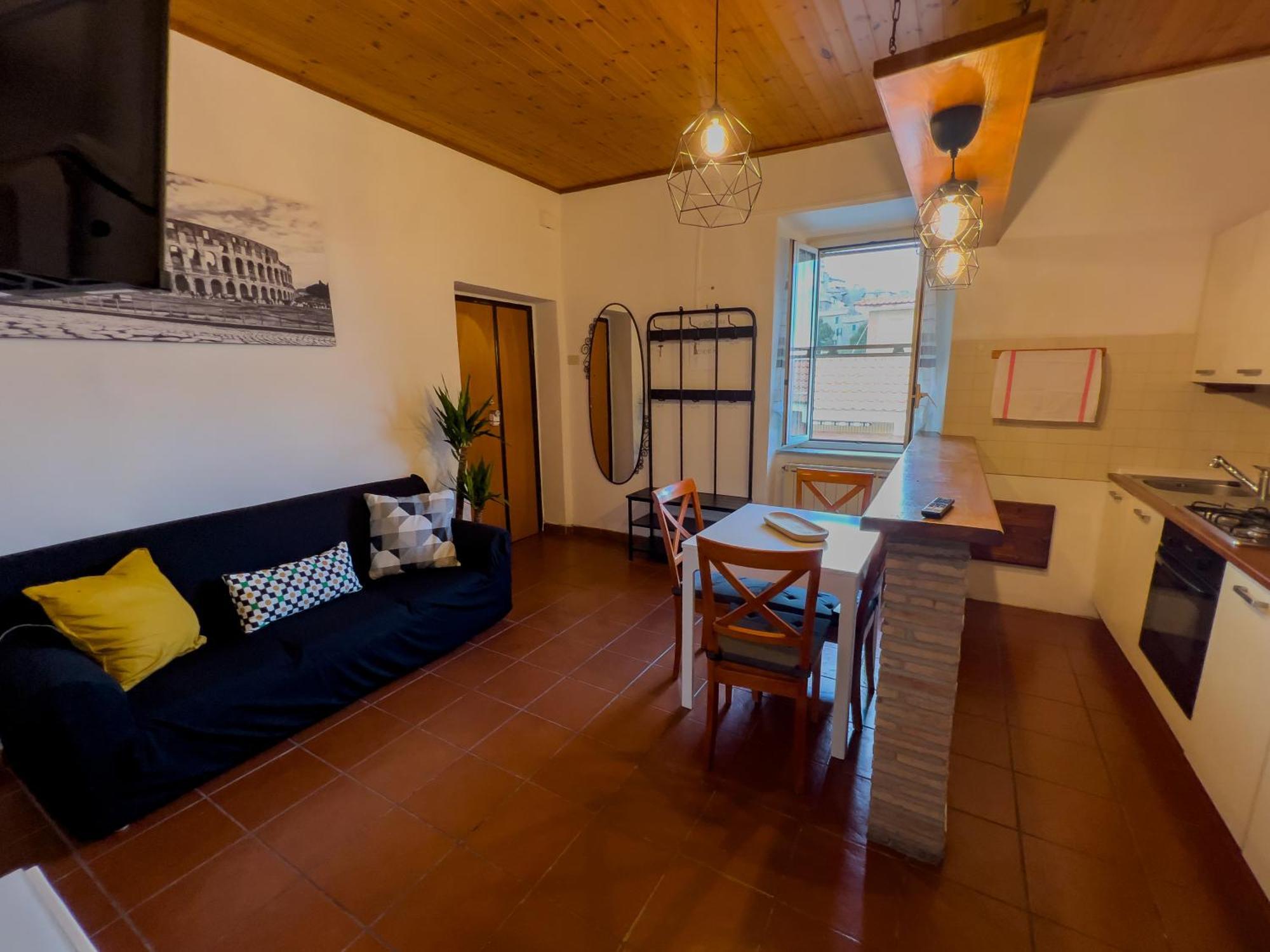 Apt Finestra Sul Castello, Vista Lago Wi-Fi Gratis Bracciano (Rome) Exterior foto