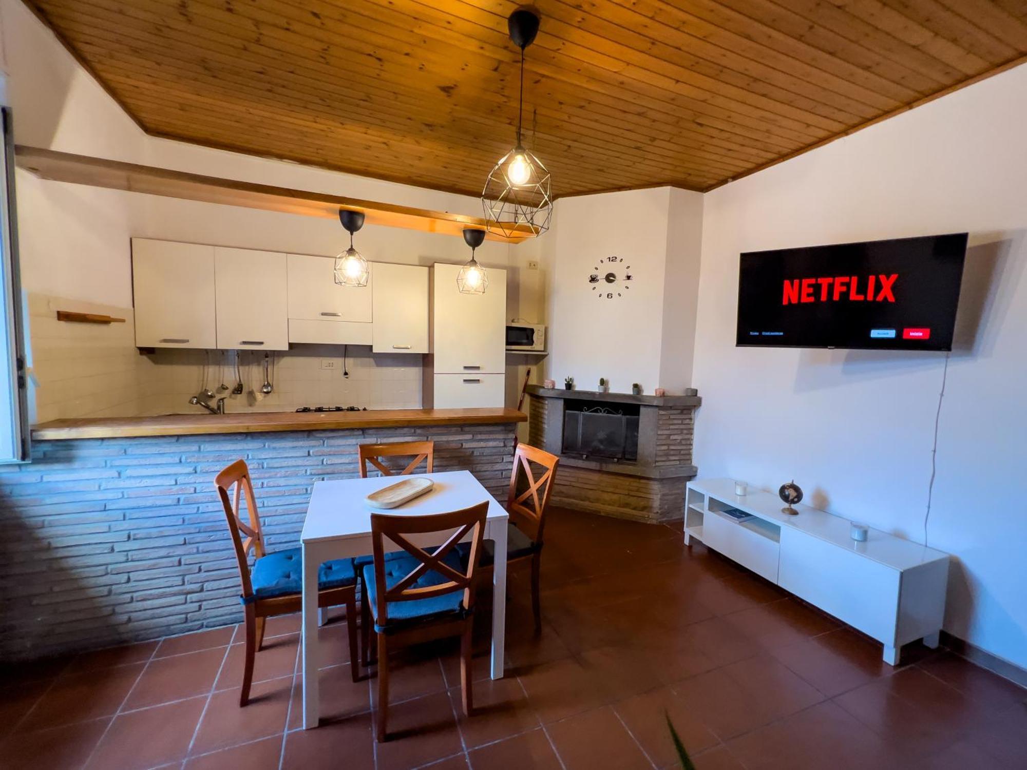 Apt Finestra Sul Castello, Vista Lago Wi-Fi Gratis Bracciano (Rome) Exterior foto