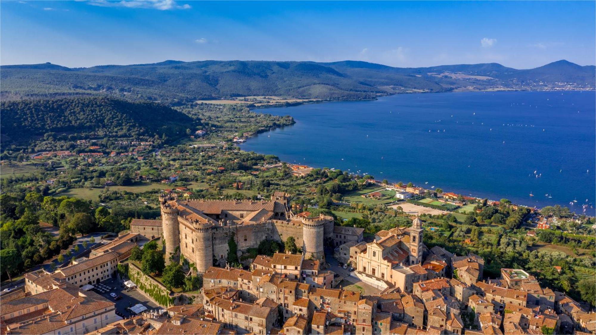 Apt Finestra Sul Castello, Vista Lago Wi-Fi Gratis Bracciano (Rome) Exterior foto