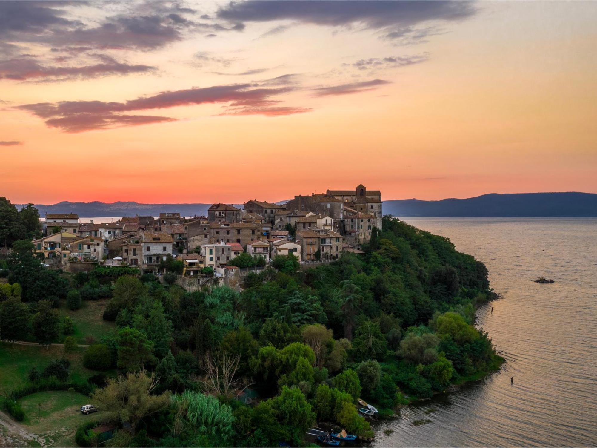 Apt Finestra Sul Castello, Vista Lago Wi-Fi Gratis Bracciano (Rome) Exterior foto