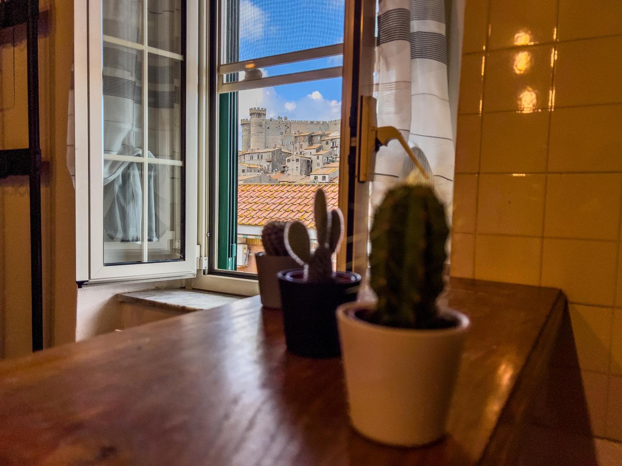 Apt Finestra Sul Castello, Vista Lago Wi-Fi Gratis Bracciano (Rome) Exterior foto